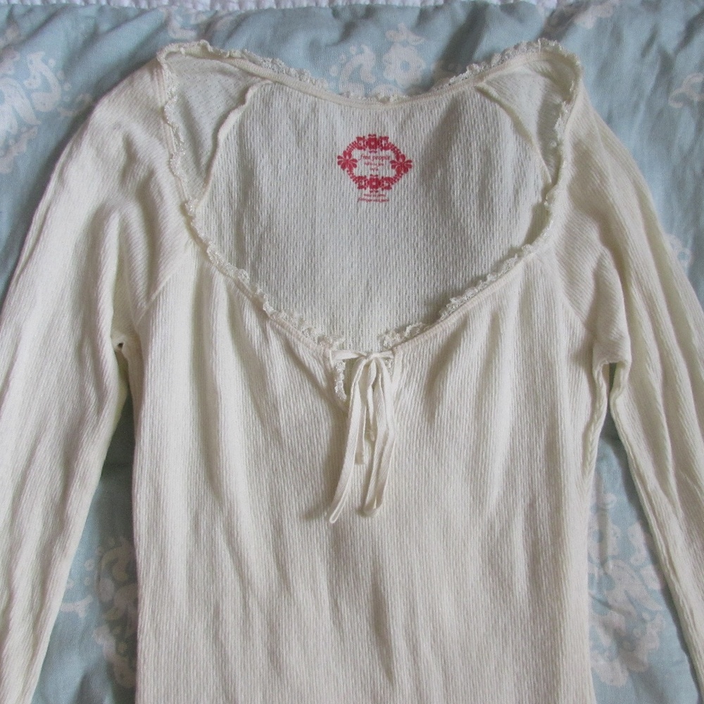 Free people long sleeve shirt